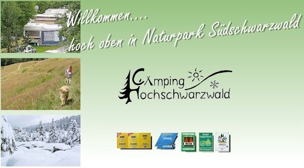 Wilkommen Camping Hochschwarzwald